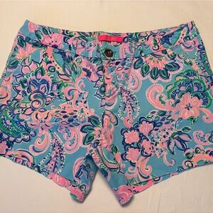 Lilly Pulitzer Jungle Sunrise Shorts